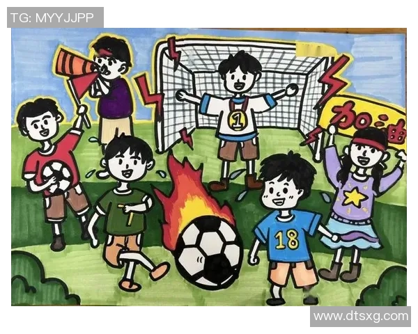 足球明星的艺术魅力与激情瞬间的完美结合画作欣赏